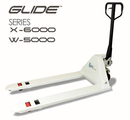 Glide  X-6000 Pallet Truck - 5500 lb Capacity